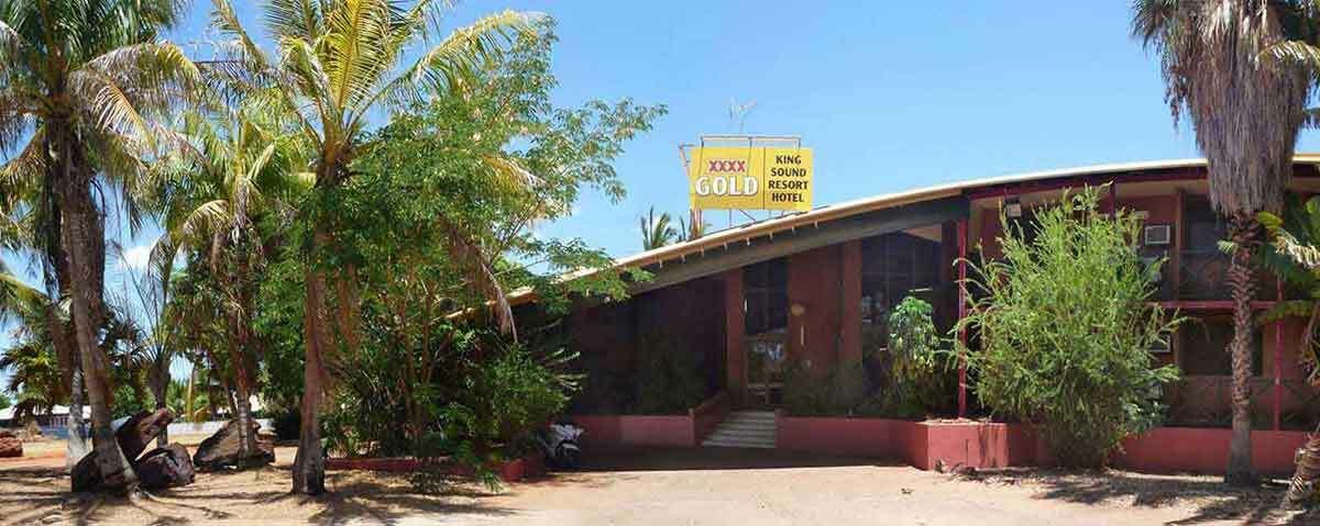 King Sound Resort Hotel Derby Exterior foto